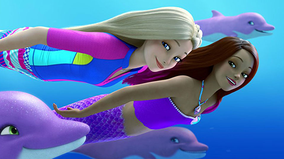 Barbie im Reich der Delfine